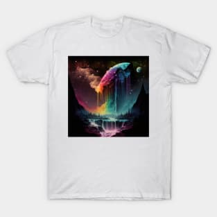 cosmic rainbow T-Shirt